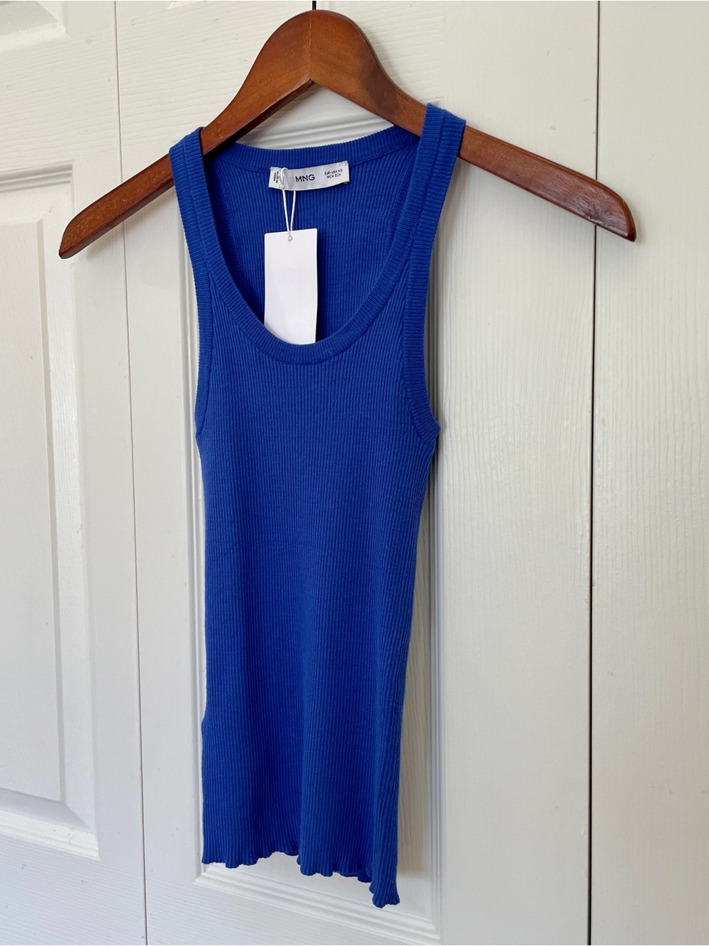 Mango Ribbed Tank Top - Picture 2 of 7